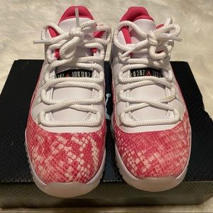Air Jordan 11 Retro Low - Pink Snakeskin